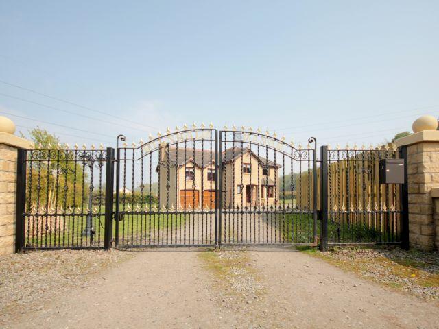Milnholm Manor Apartman Falkirk Kültér fotó